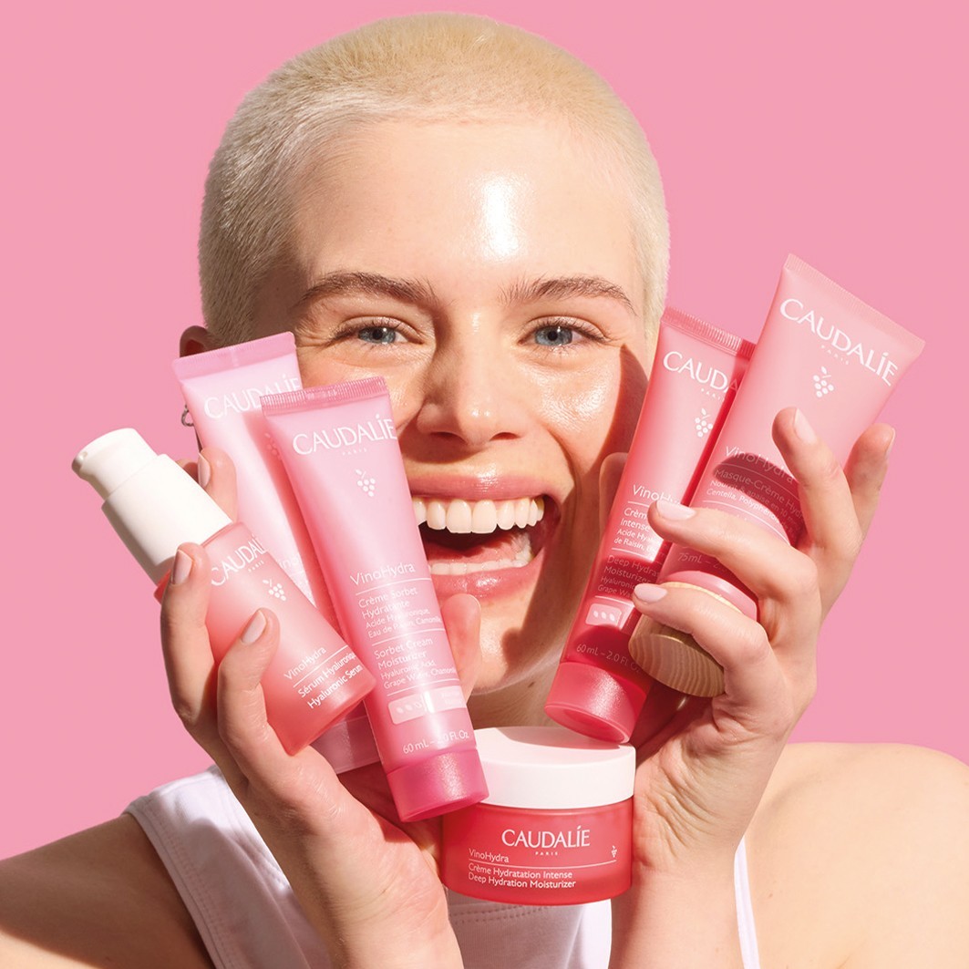 Маска для лица Caudalie — Vinohydra feuchtigkeit spendende crememaske , объем, 75 мл — фото 3