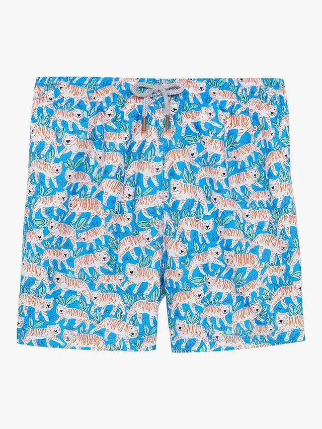 

Шорты для плавания Trotters Tiger, цвет aqua/tiger