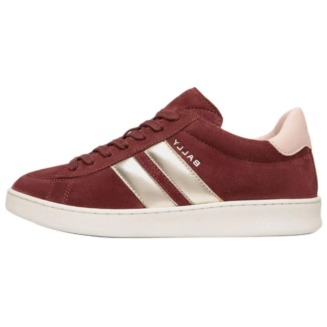 

Кроссовки BALLY Skateboarding Shoes Women's Low-top Sorrel, цвет Russet