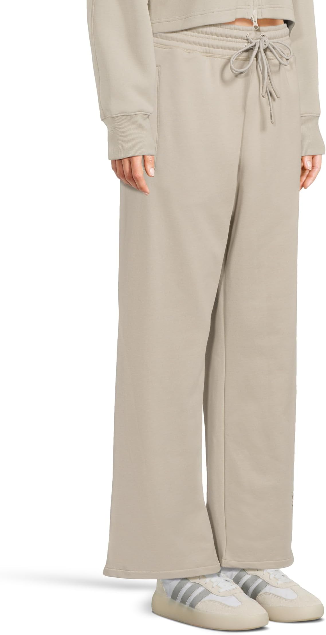 Брюки adidas by Stella McCartney Straight Leg Pants JW4662, цвет Willow Grey — фото 2