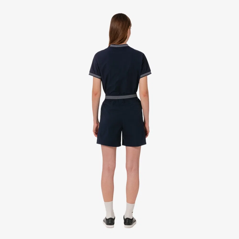 Шорты Lacoste Тканевые, Темно-синие — фото 3