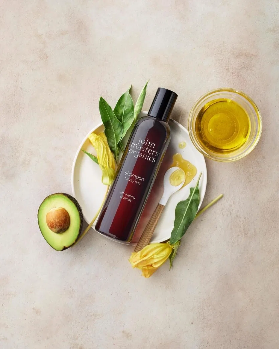 Шампунь «Evening Primrose» для сухих волос от john masters organics John Masters Organics — фото 2