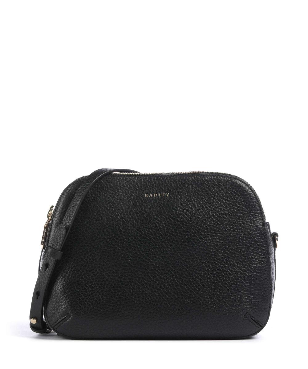 

Сумка через плечо Dukes Place из зернистой коровьей кожи Radley London, черный