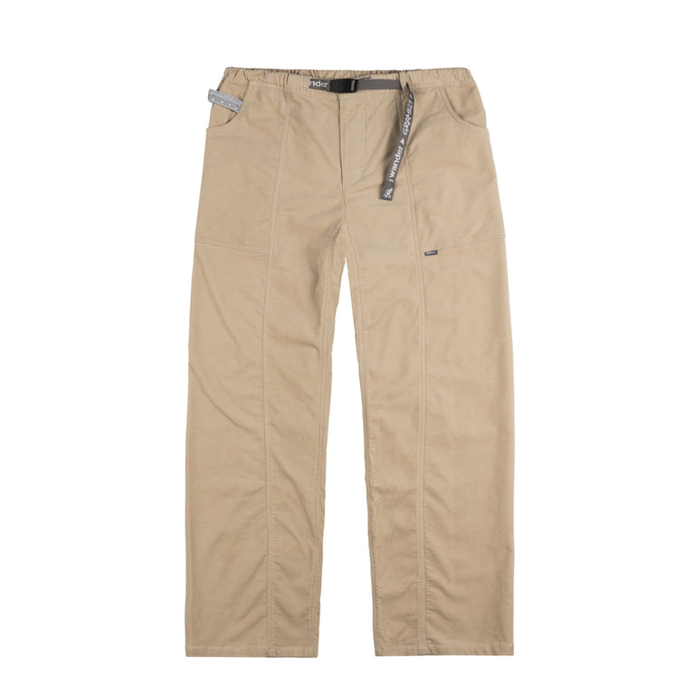 

Брюки x and wander jq tape corduroy gadget pant Gramicci, бежевый