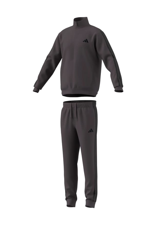 

Спортивный костюм с воротником-стойкой Adidas, цвет grestr