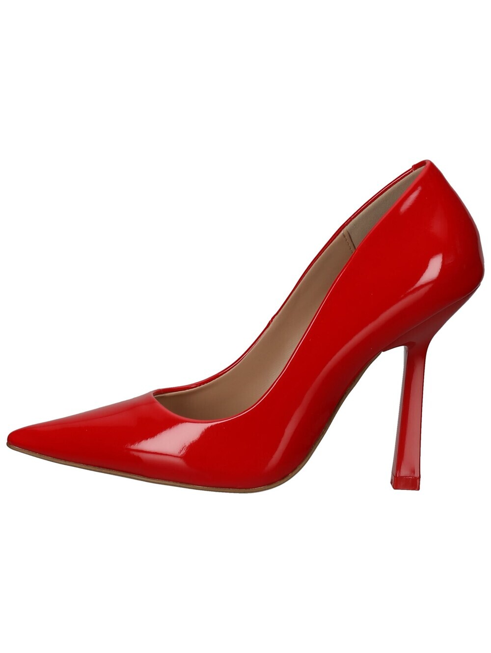 Высокие туфли Steve Madden, красный — фото 2