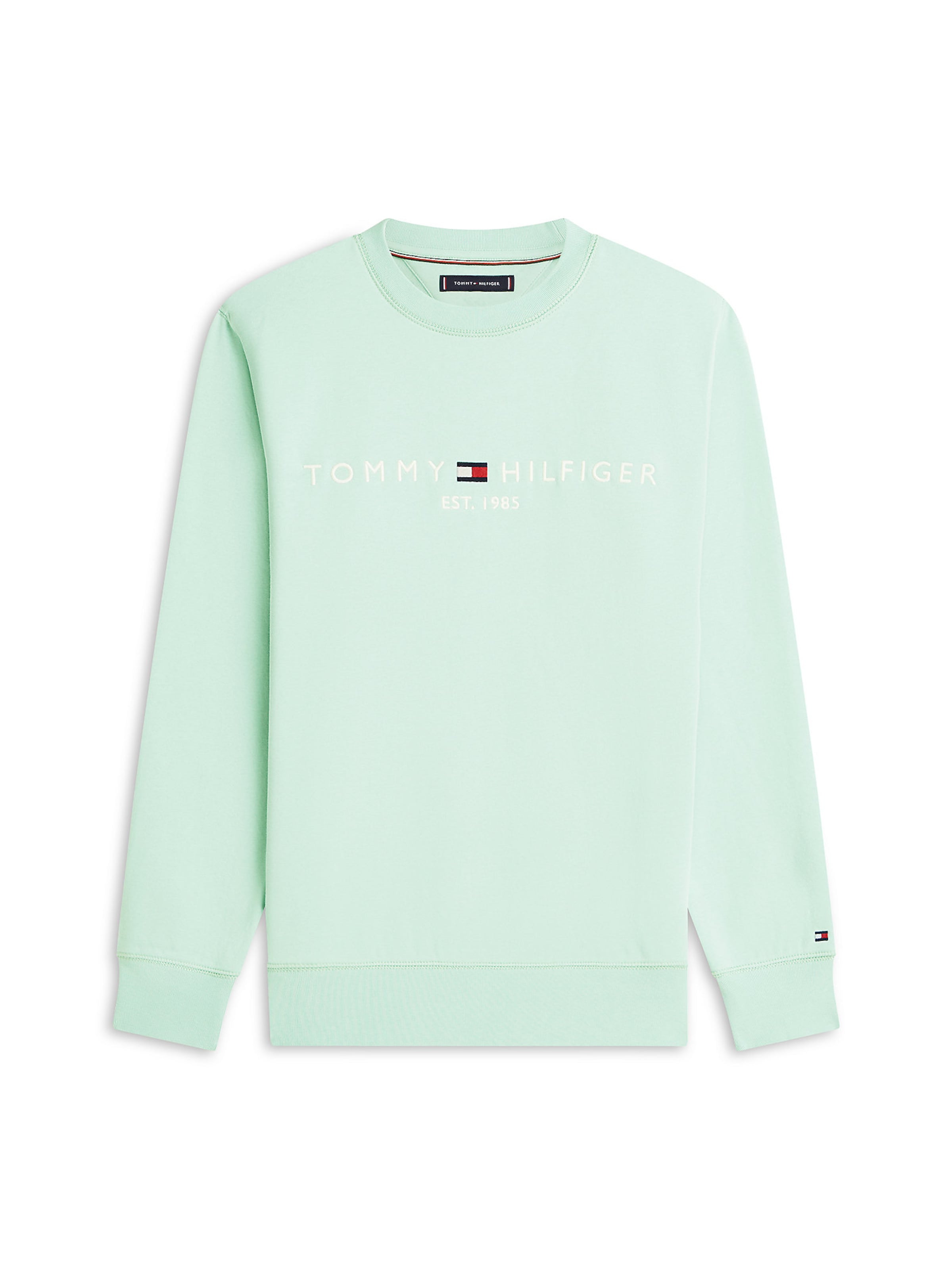 

TOMMY HILFIGER Свитшот в цвете Mint, Зеленый, TOMMY HILFIGER Свитшот в цвете Mint