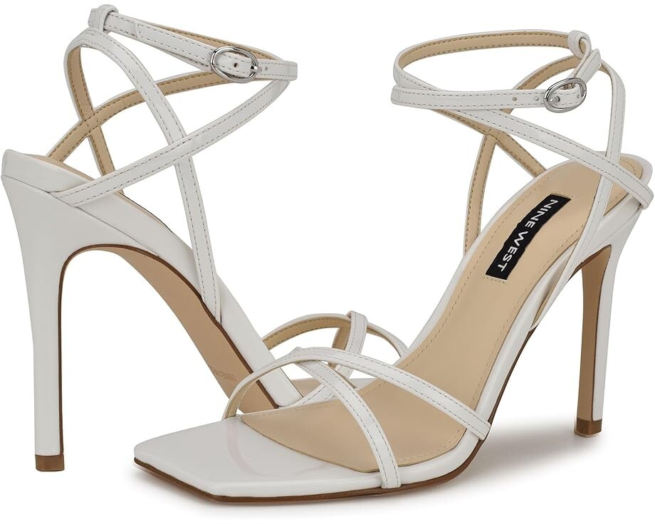 Туфли Nine West Tidle, цвет White Patent