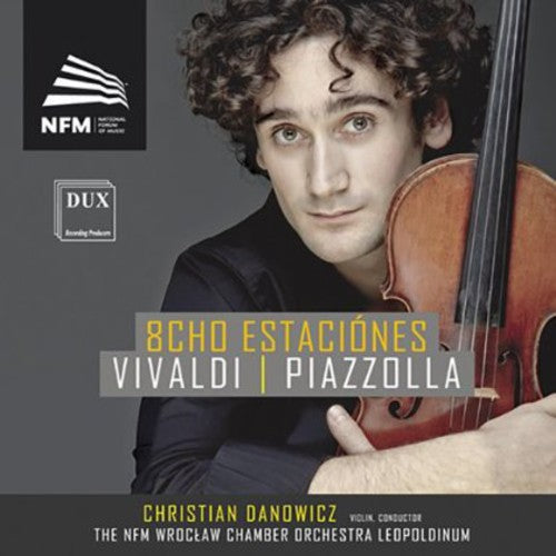 

CD диск Vivaldi / Danowicz / Nfm Wroclaw Chamber Orchestra: 8Cho Estaciones