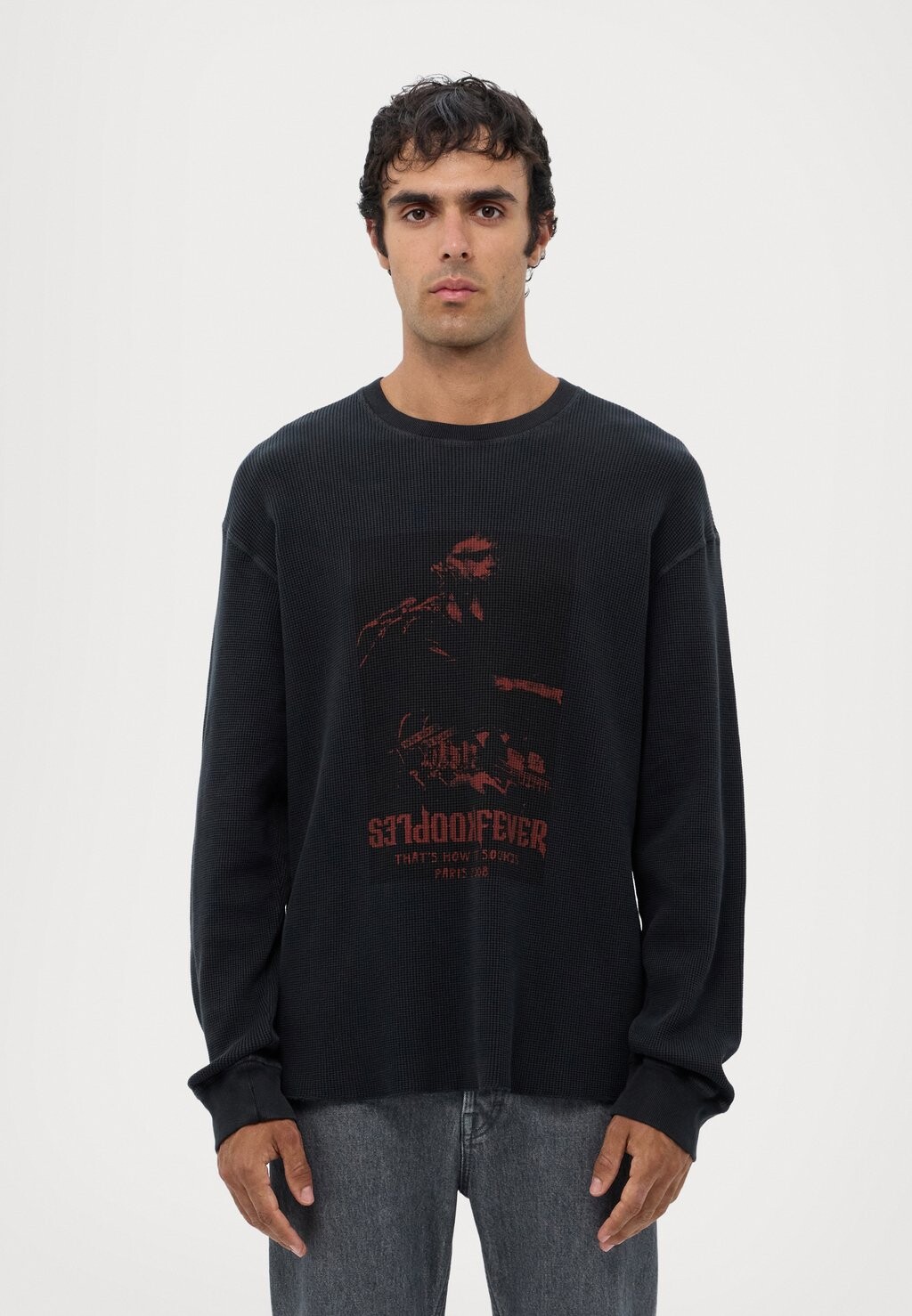 

Вязаный свитер The Kooples, черный