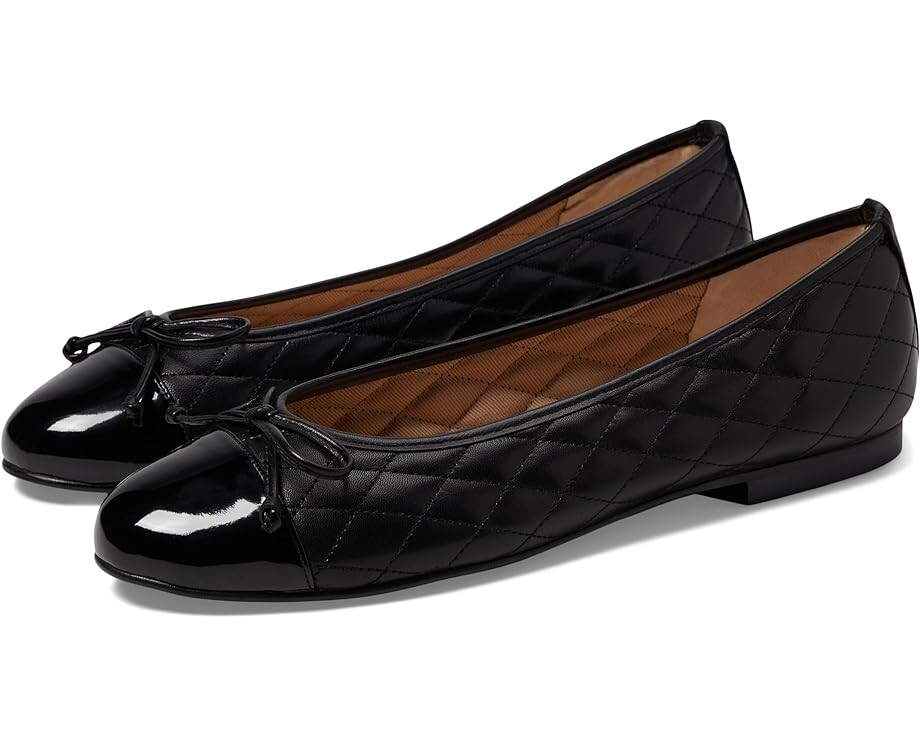 Туфли на плоской подошве French Sole Tamara, черный