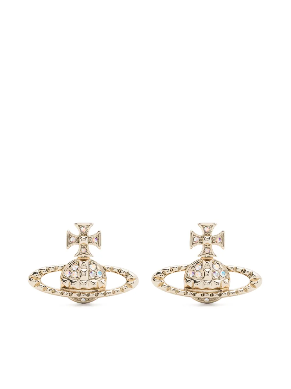 

Серьги Mayfair Bas Relief Vivienne Westwood, золотой
