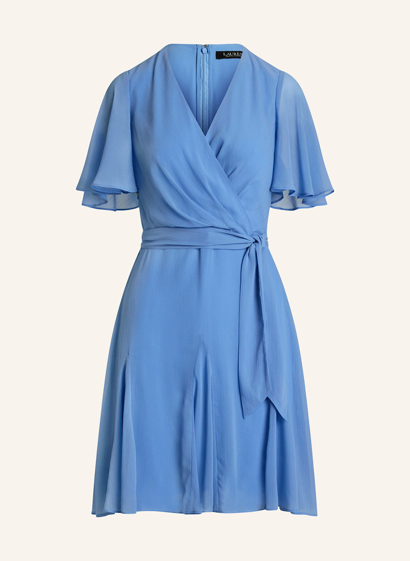 

Коктейльное платье Lauren Ralph Lauren, голубой
