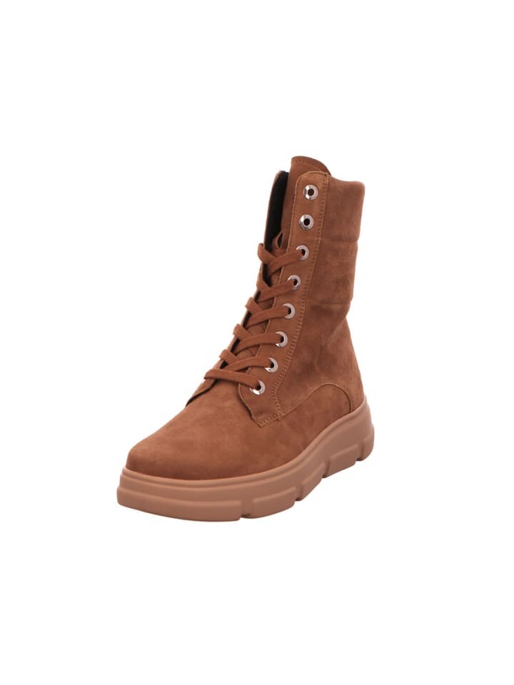 Ботильоны Semler Schnürstiefeletten Emilia, цвет cappuccino