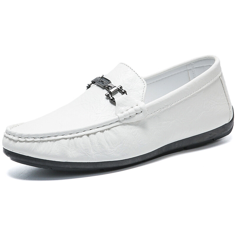 Кроссовки мужские Lifestyle Shoes Men Low-Top Abango, белый