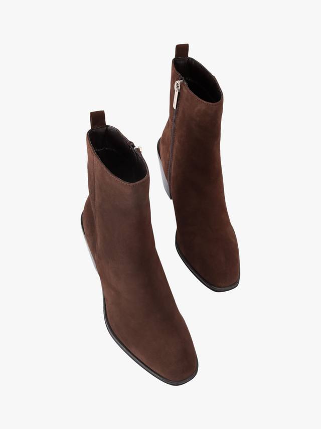 Террасовые замшевые ботинки до щиколотки KG Kurt Geiger, Brown — фото 2