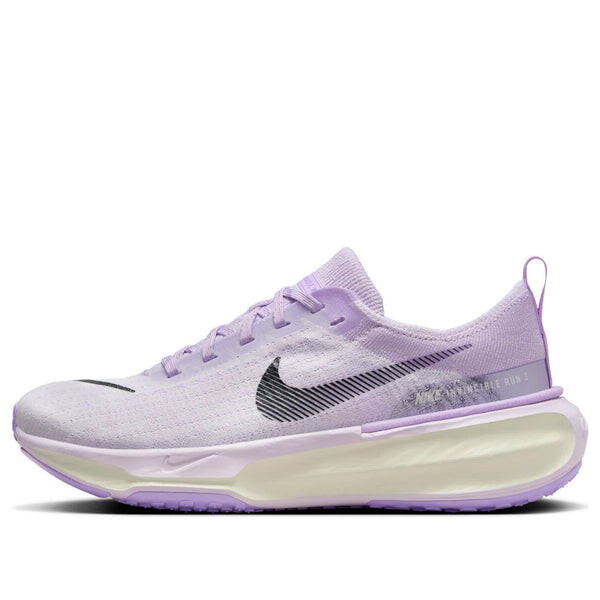 Кроссовки zoomx invincible 3 'barely grape black' Nike, мультиколор