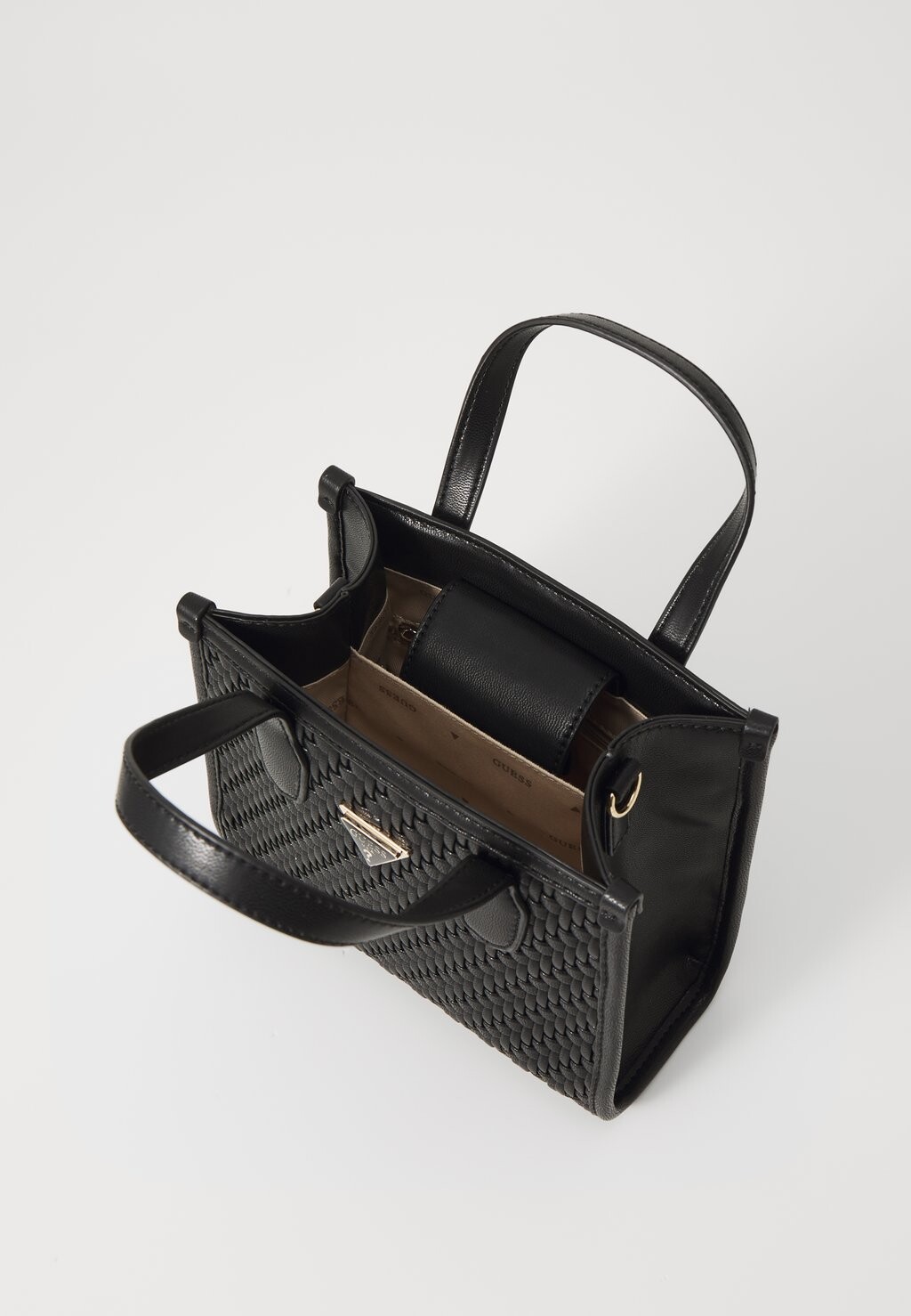 

Сумка SILVANA MINI TOTE Guess, черный