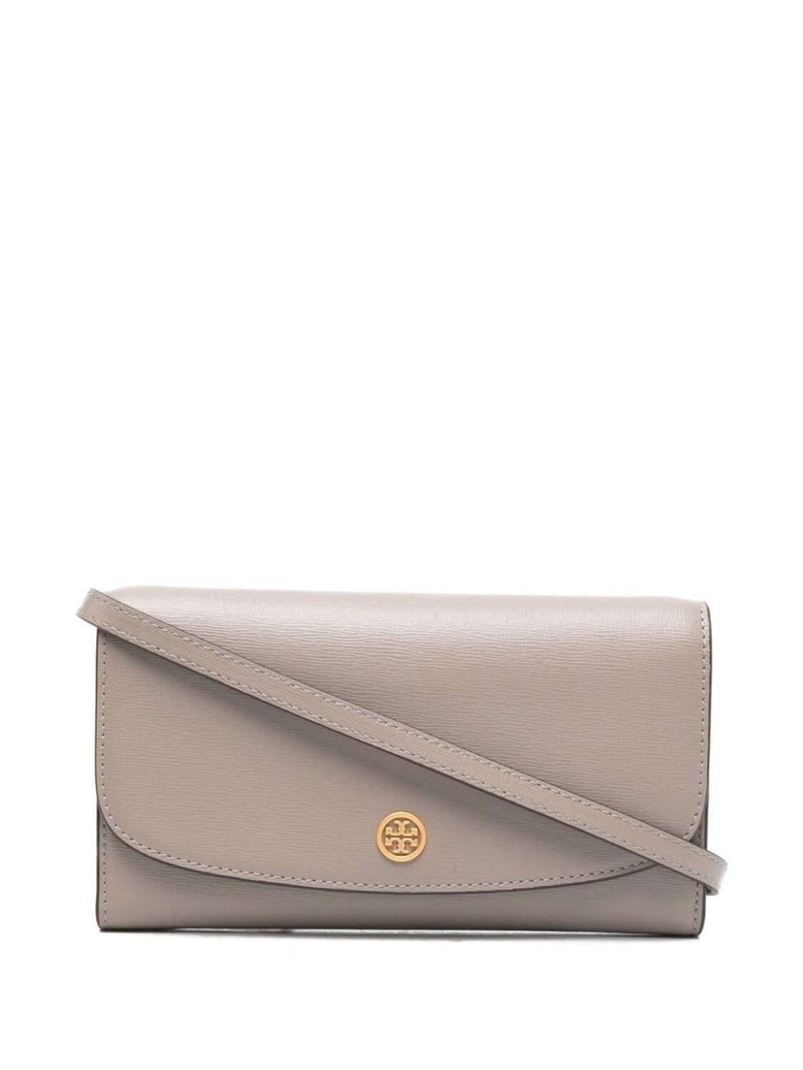 

Tory Burch сумка-сэтчел с логотипом, серый