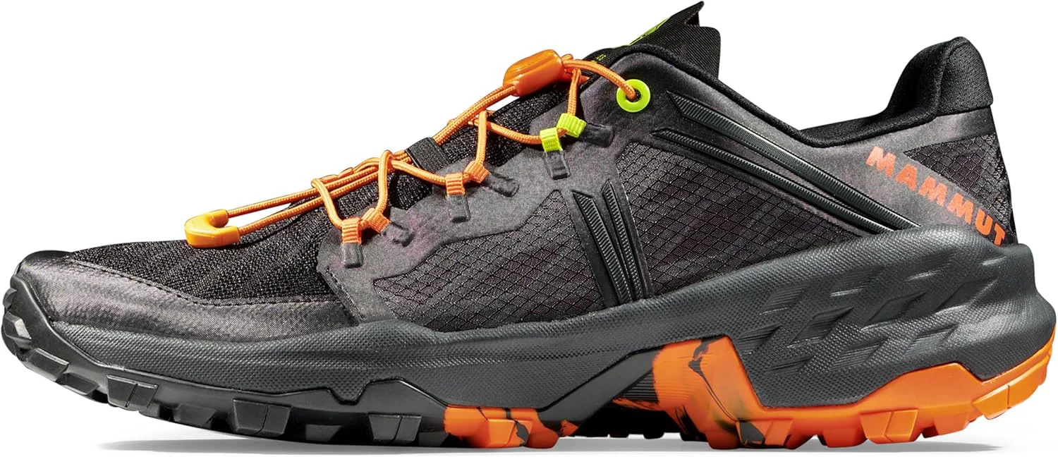 

Мужские походные туфли Mammut Sertig Tr Low, черный