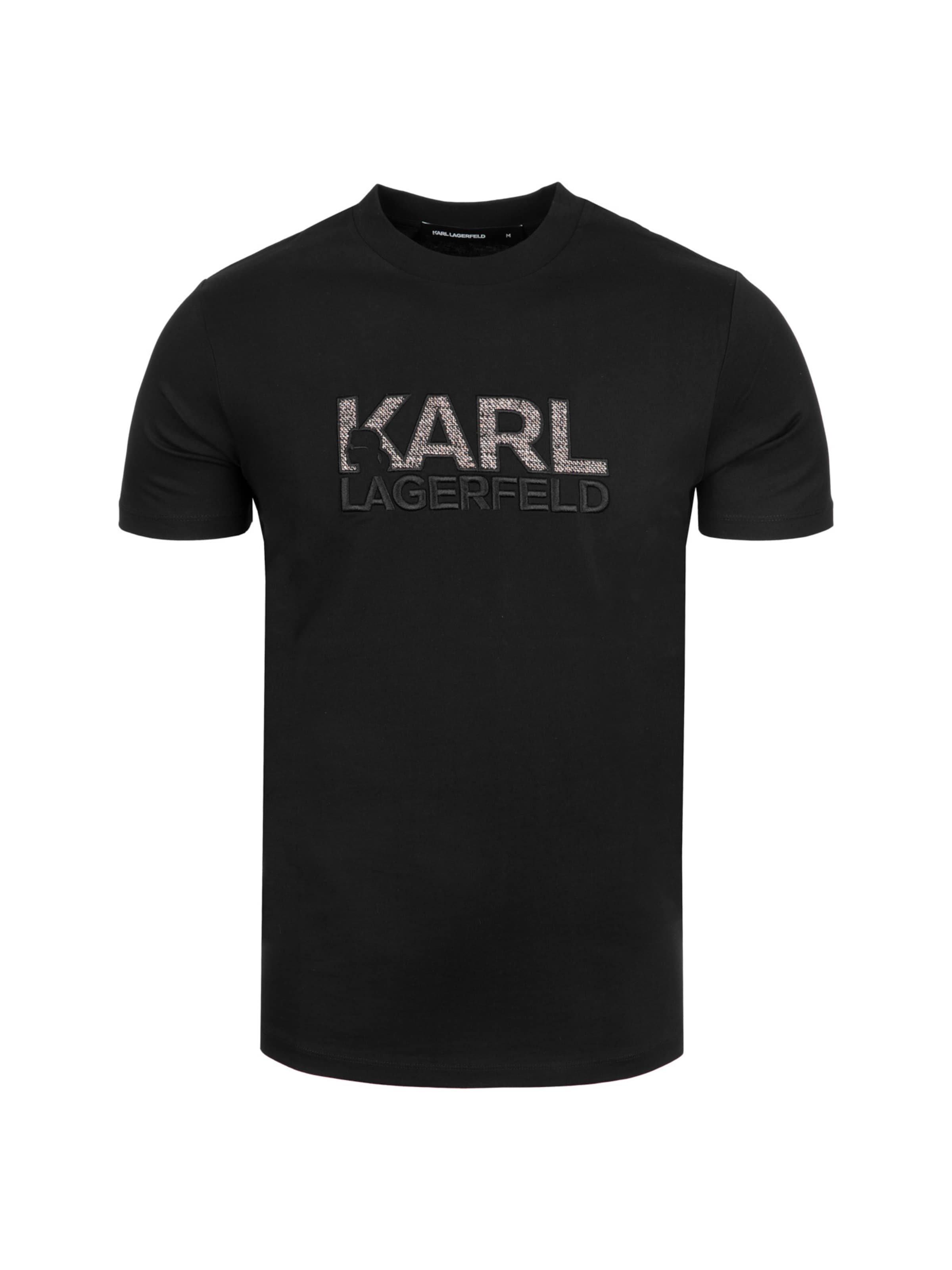 

Karl Lagerfeld Футболка '755038' в черном цвете