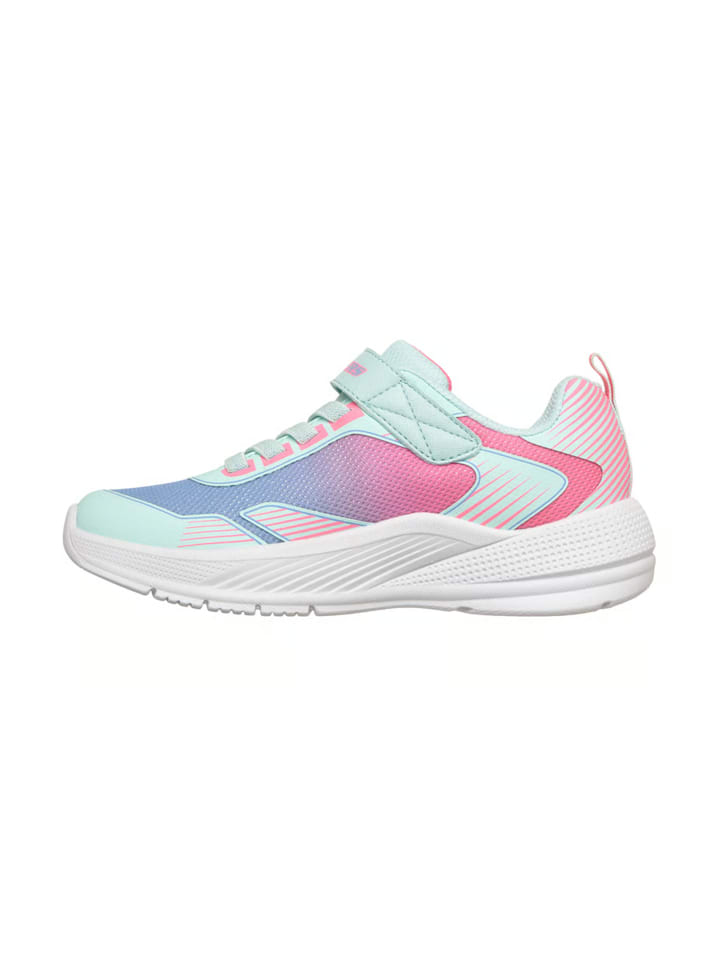Skechers Низкие кроссовки Microspec Advance - Oasis Point в ярких цветах — фото 2