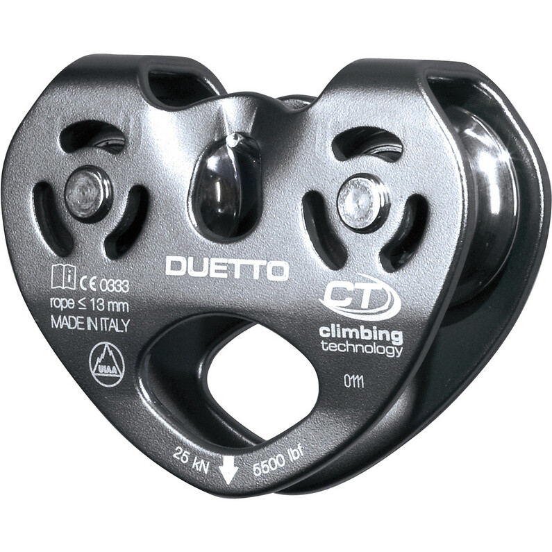 

Дуэтто Шкив Climbing Technology, серый