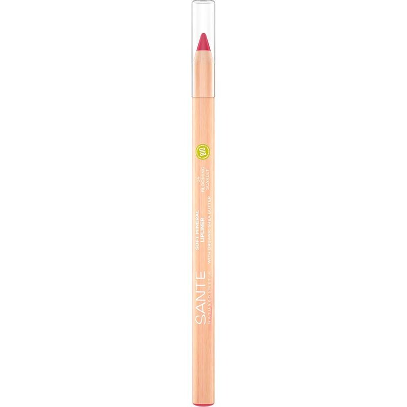 

Мягкий минеральный карандаш для губ 04 Blooming Scarlet Sante, 1,2 g