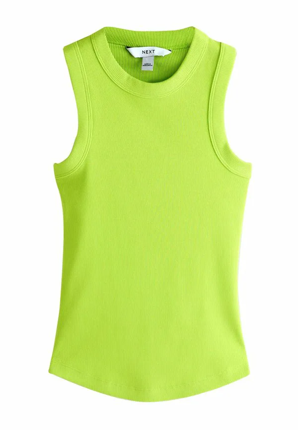 Спортивный топ стандартного кроя Next, Lime Green