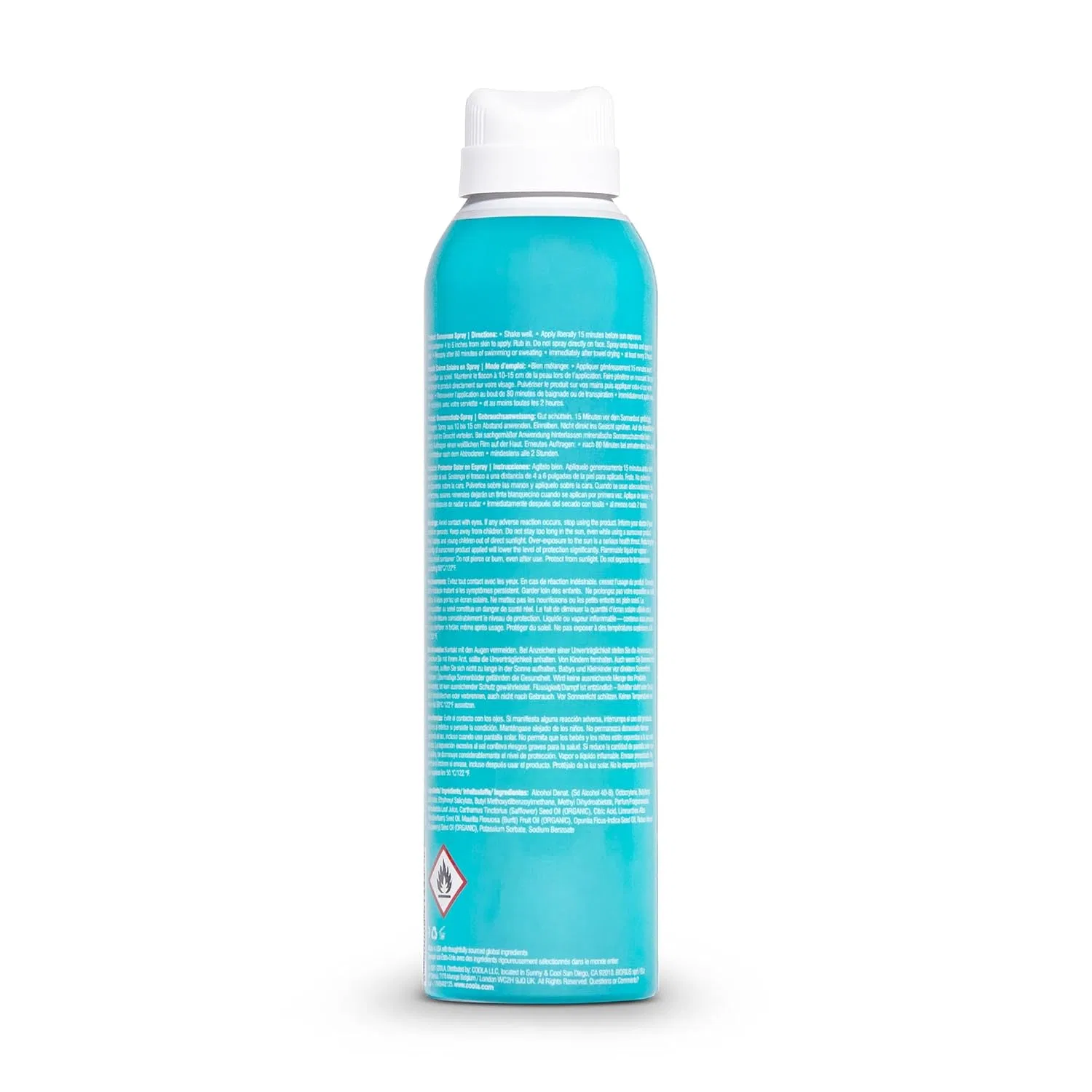 Солнцезащитный спрей Coola Classic Body Spray Tropical Coconut SPF 30 Coola — фото 2