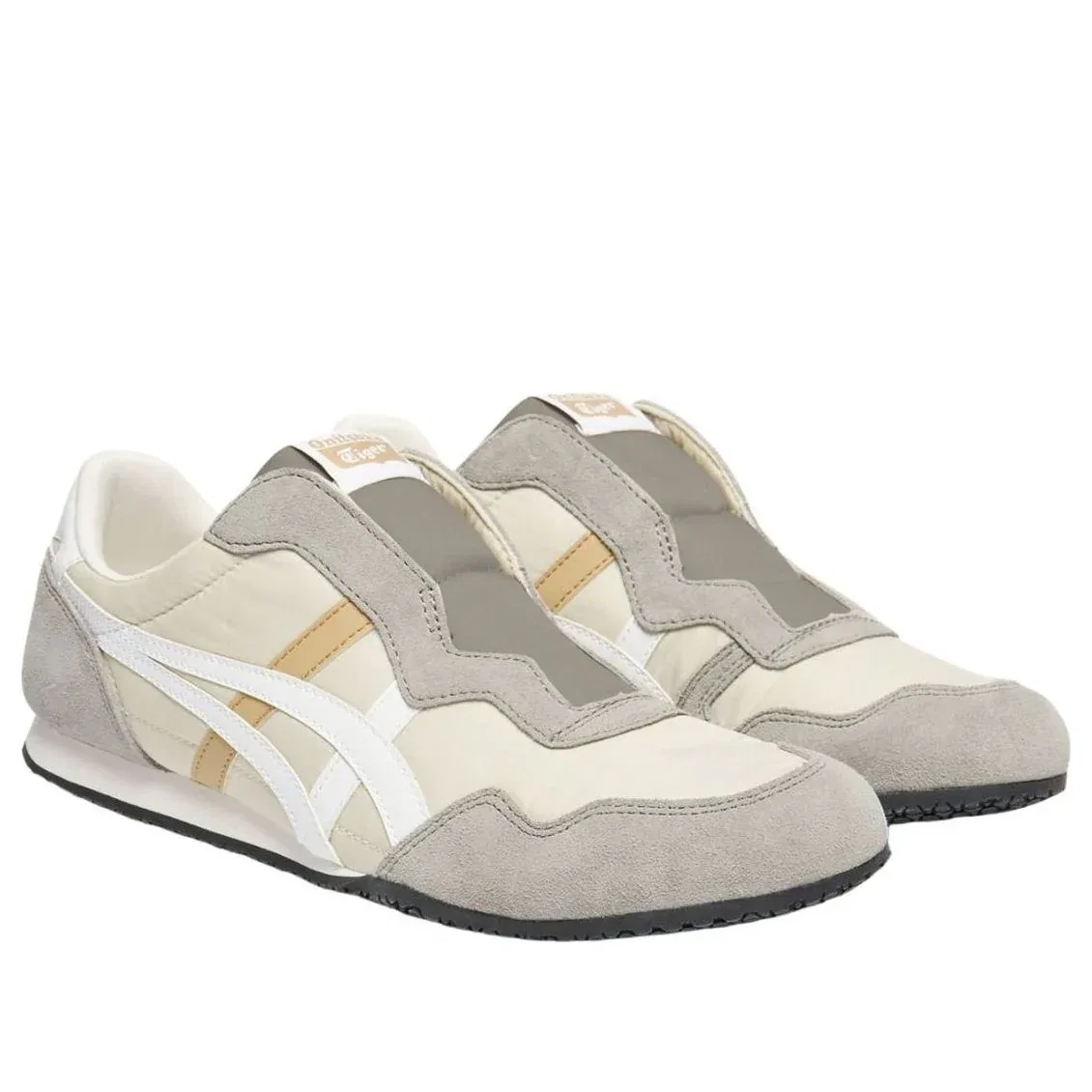 Слипоны Onitsuka Tiger Serrano 'Birch White' 1183C615-200, белый — фото 3
