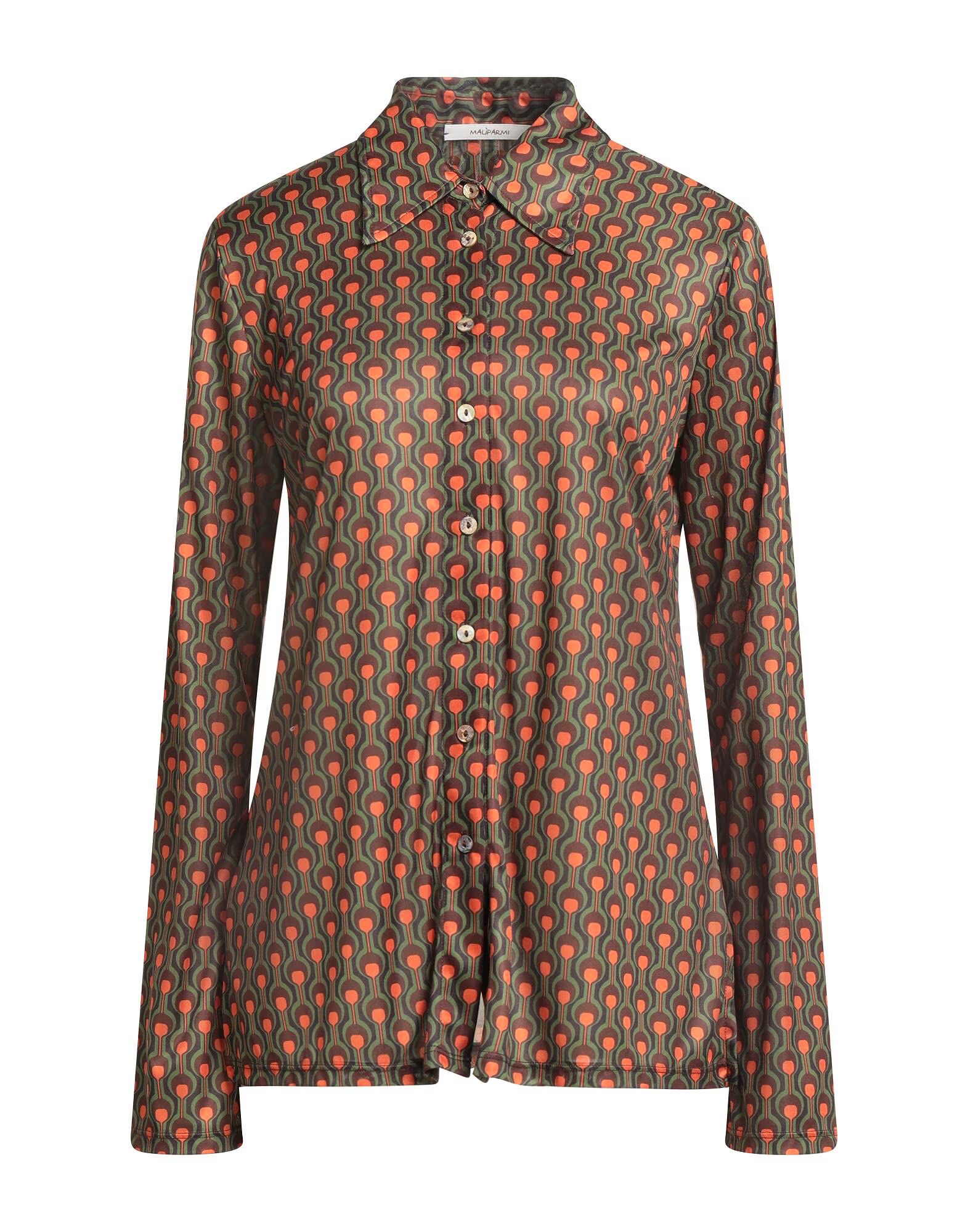

Рубашка Malìparmi, зеленый