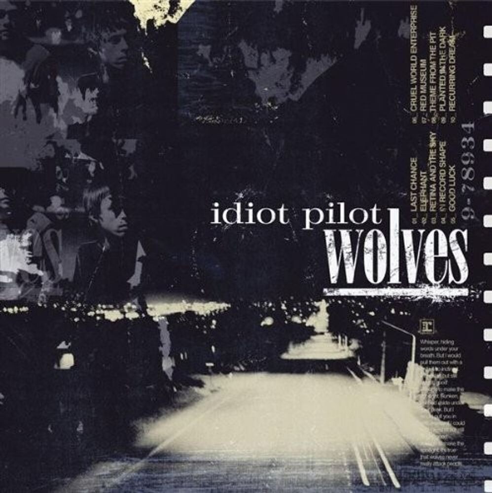

Диск CD Wolves - Idiot Pilot