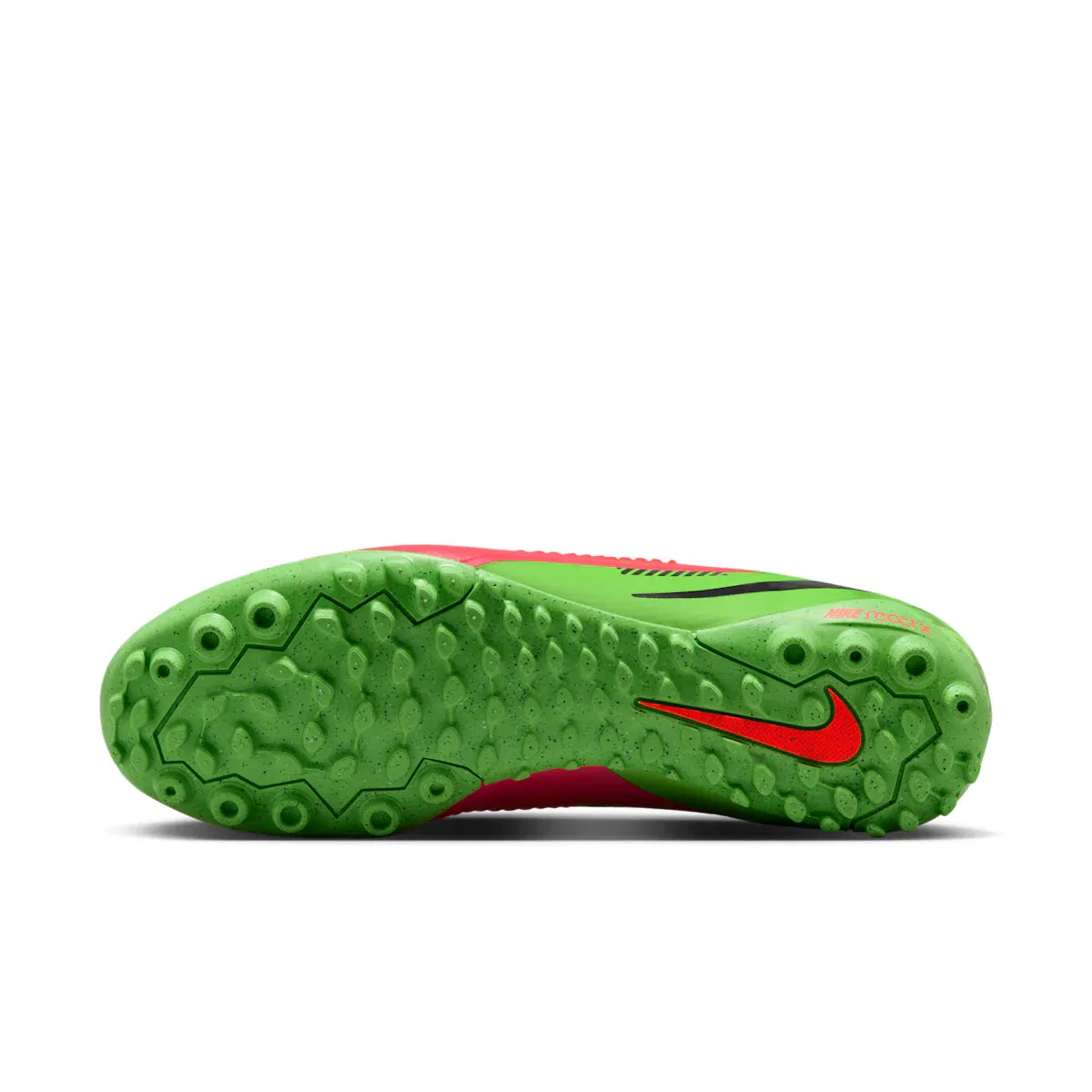 Мужские футбольные бутсы для газона Phantom 6 Low Pro "Erling Haaland" Nike, розовый — фото 2