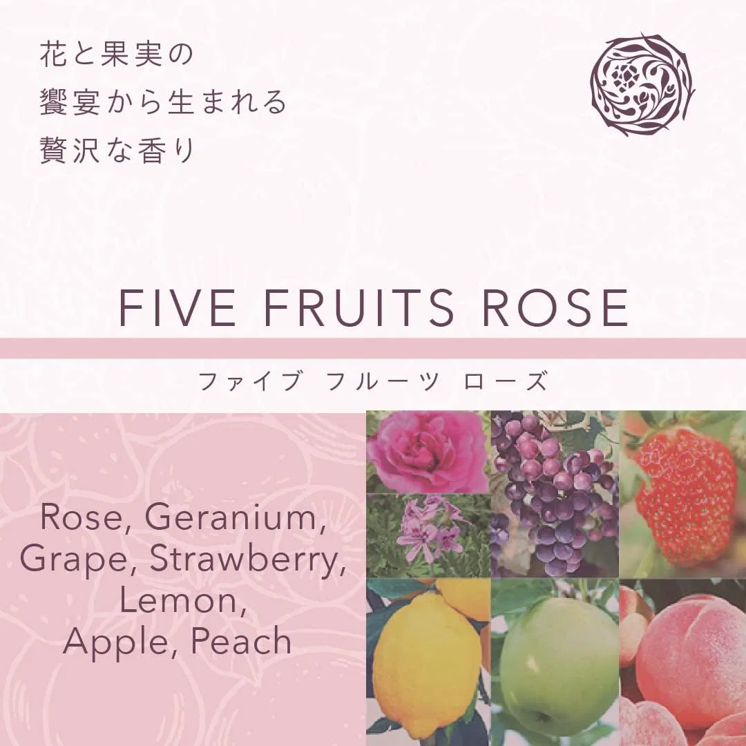 Пенка для умывания Fruits Roots, органическая, 200 мл, аромат розы и герани — фото 4