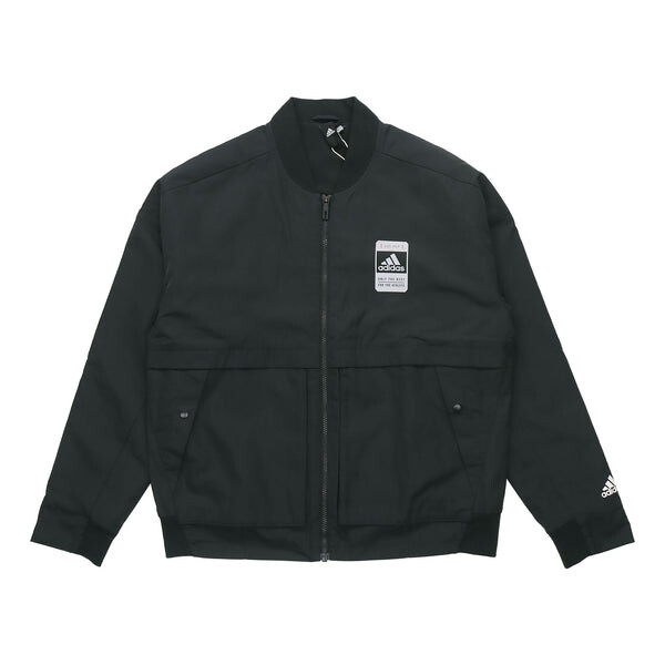 

Куртка adidas U2 Jkt Bomb Fleece Lined Jacket, черный