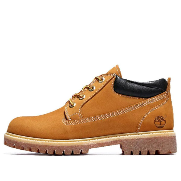 

Кроссовки classic oxford waterproof boot 'wheat' Timberland, желтый