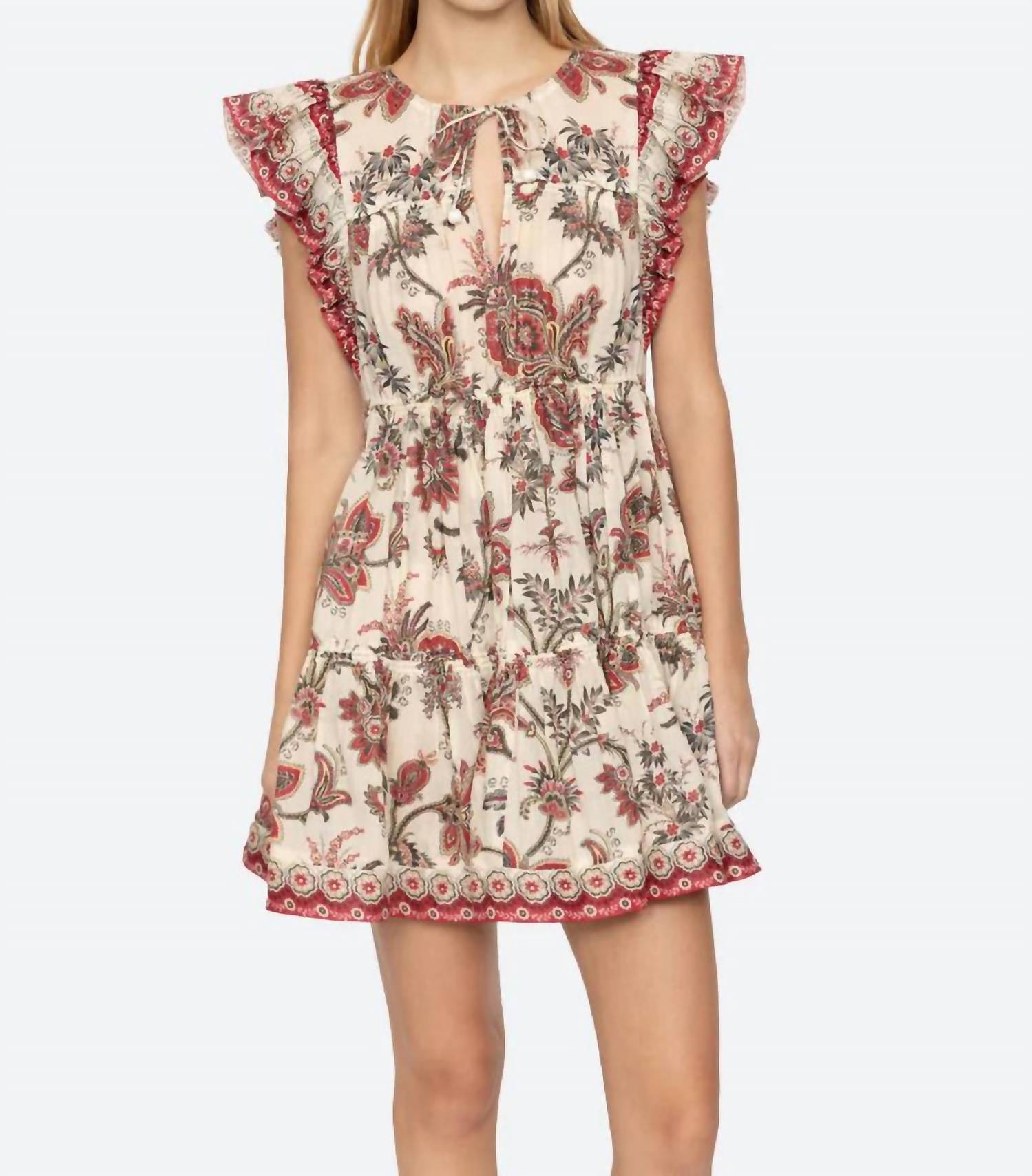 

Туника-платье Cassandra в разноцветном исполнении SEA, мультиколор