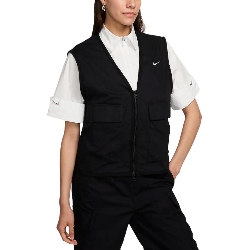 

Жилет серии Sportswear Essentials женский черный Nike