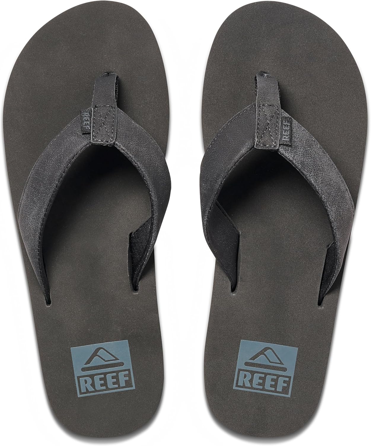 Шлепанцы REEF mens Twinpin, черный — фото 4