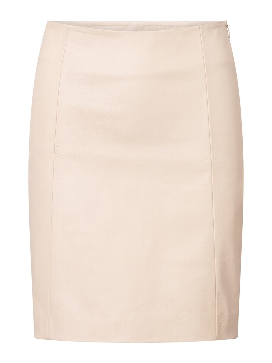 

Кожаная юбка Bolongaro Trevor Skirt, белый