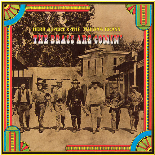 

CD диск Alpert, Herb / Tijuana Brass: The Brass Are Comin'