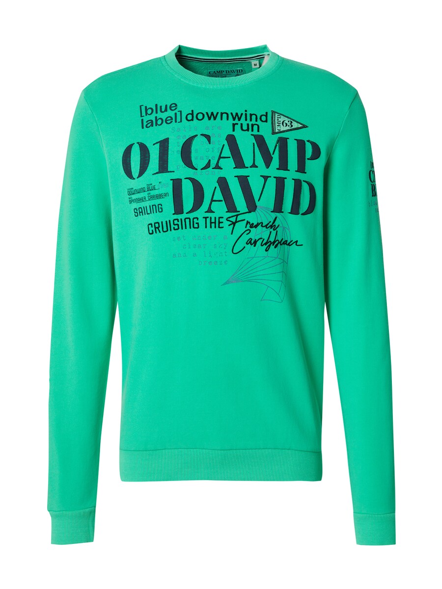 

Толстовка CAMP DAVID, светло-зеленый