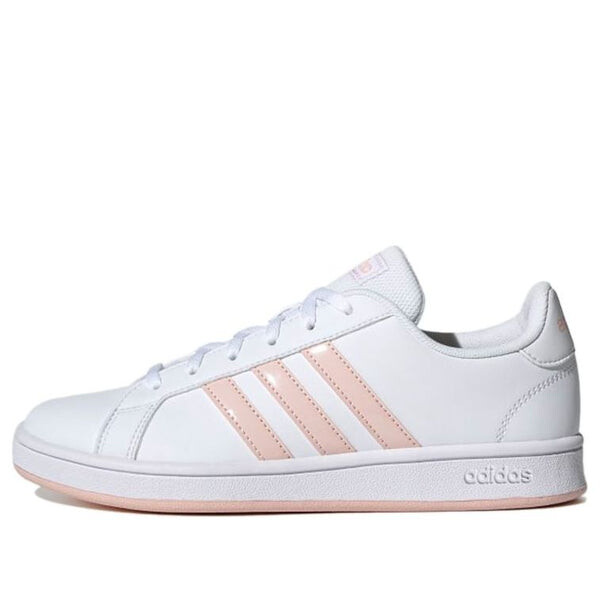 Кроссовки гранд корт база Adidas, белый