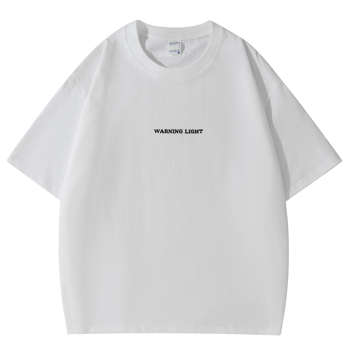 

Футболка унисекс WARNING LIGHT, Upgraded Heavyweight White