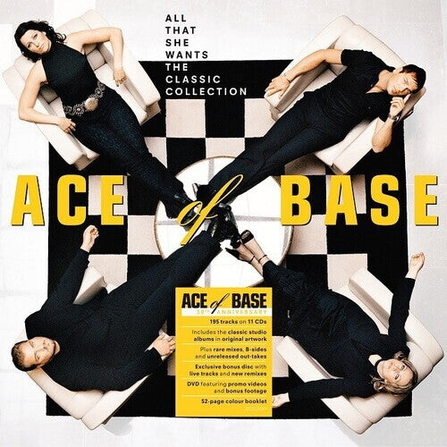 

CD диск Ace of Base: All That She Wants: The Classic Collection [Boxset Includes 11CD & ABonus DVD]