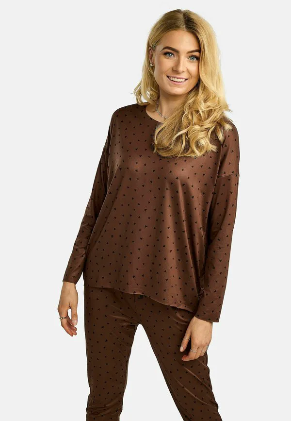 

Футболка с длинными рукавами almalstop Liberté Essentiel, Brown Black Heart, Черный, Футболка с длинными рукавами almalstop Liberté Essentiel, Brown Black Heart