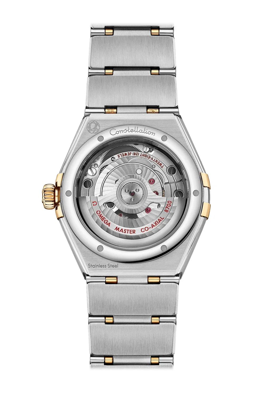 CONSTELLATION MANHATTAN OMEGA CO-AXIAL MASTER CHRONOMETER 29 ММ - 131.25.29.20.52.002, серебряный — фото 2