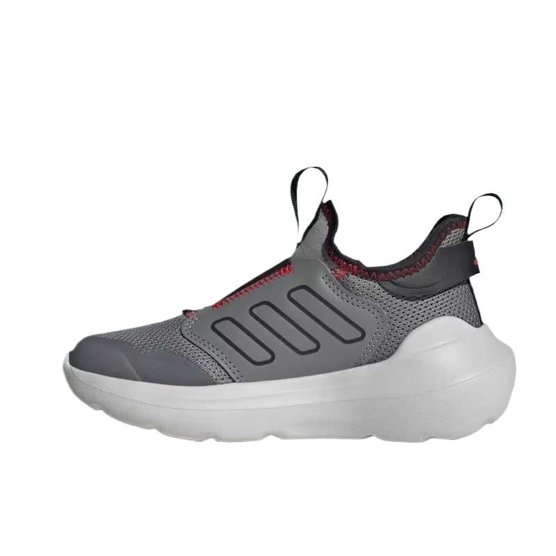 

Комфортные низкие детские кроссовки для бега Adidas, серебряный/серый