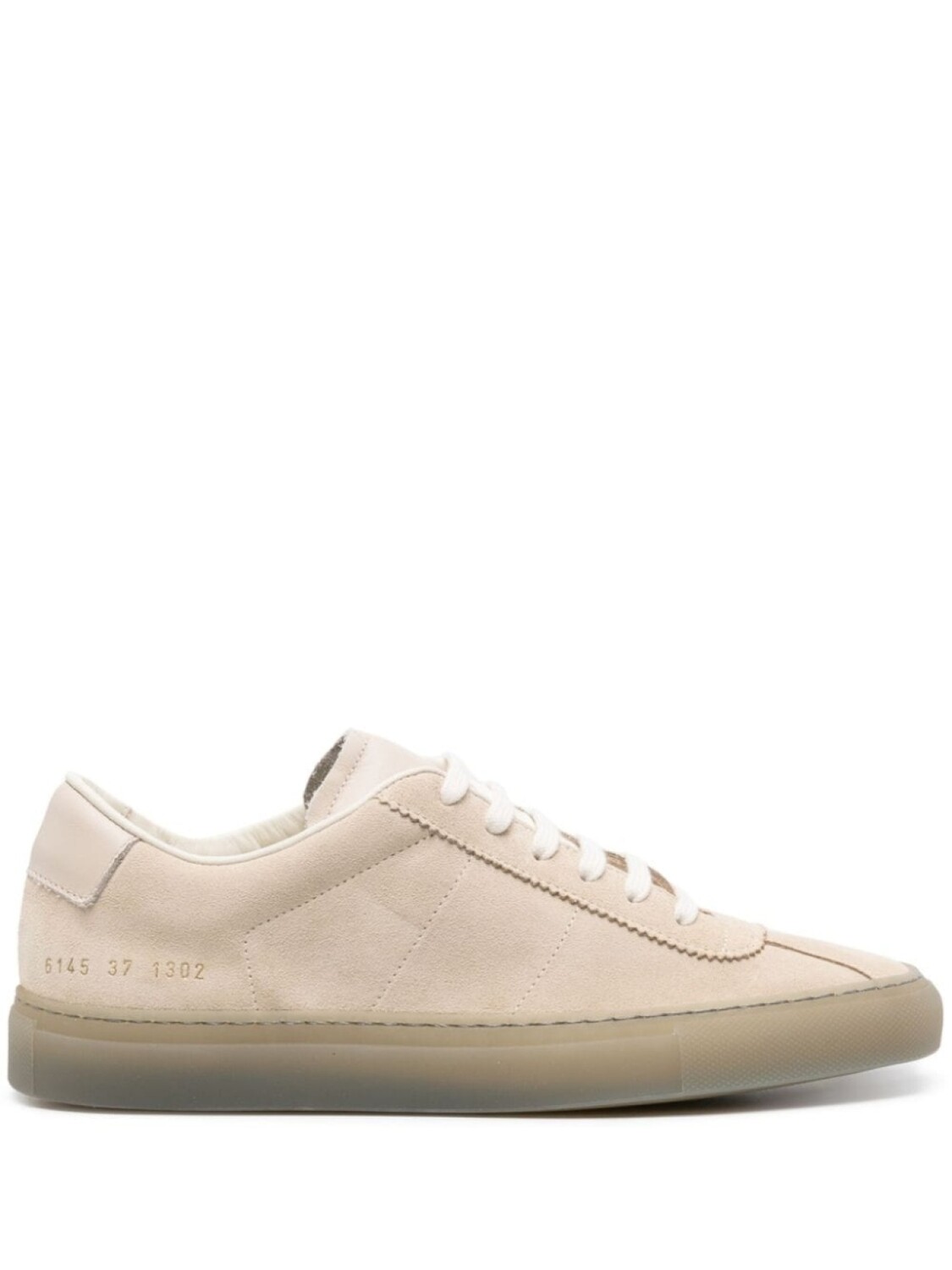 

Common Projects кеды с тиснением, нейтральный цвет